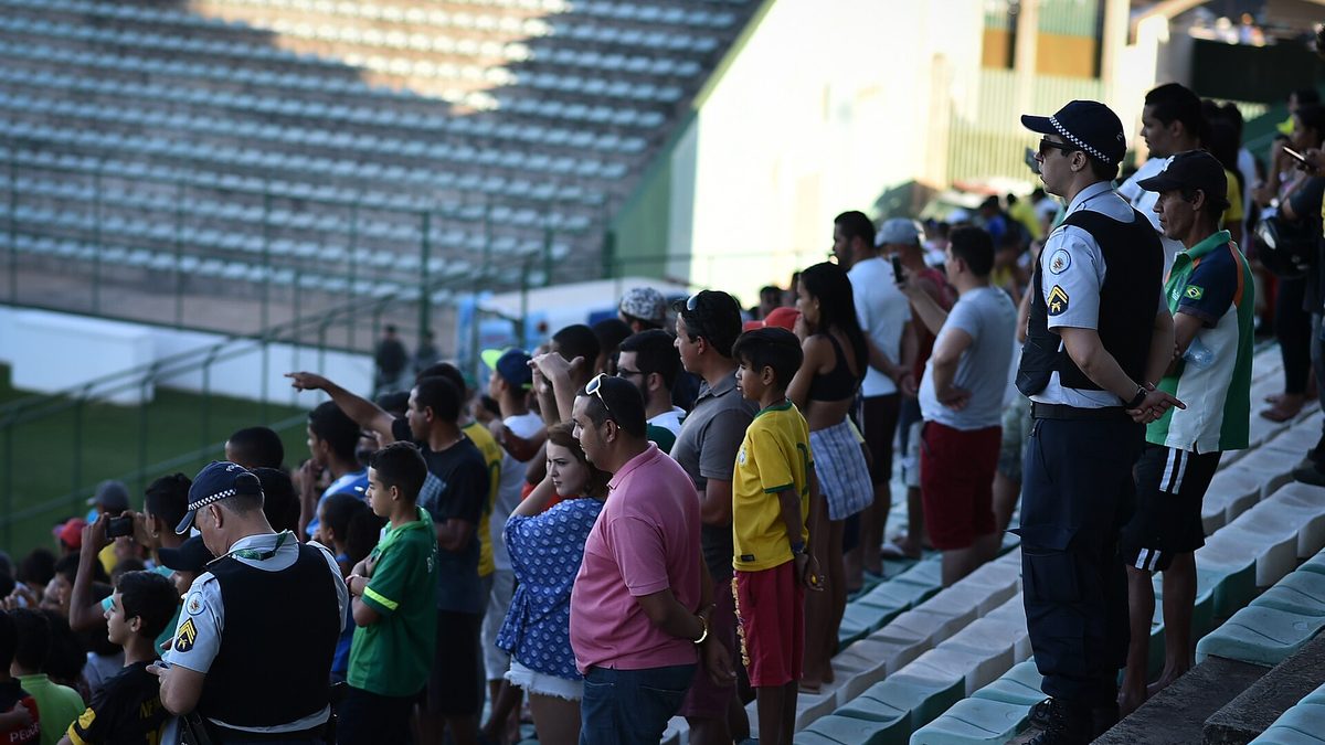 Estádio Walmir Campelo (Bezerrão), Gama, Brasília, DF, Brasil 26/7/2016 Foto: Andre Borges/Agência Brasília. O segundo treino da seleção olímpica bras