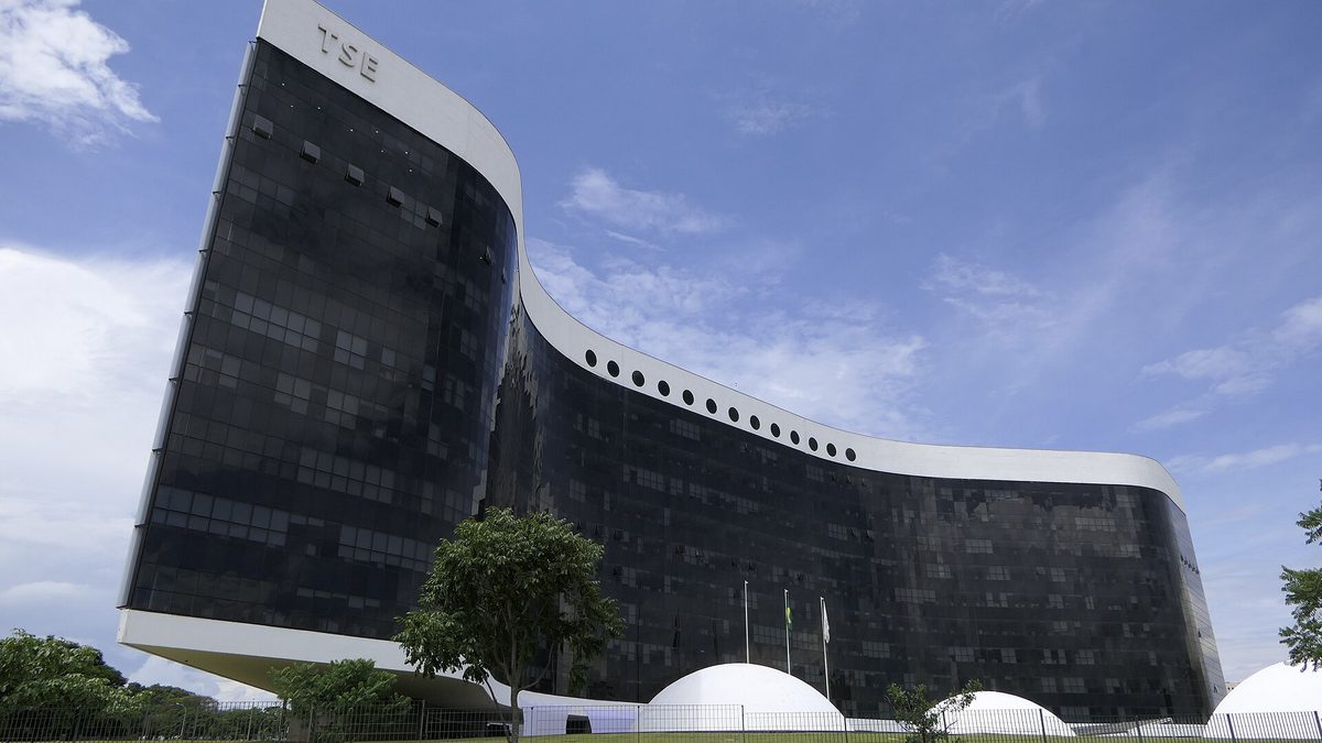 Sede do Tribunal Superior Eleitoral, em Brasília